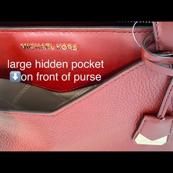 Michael Kors Bag, NEW, gorgeous soft leather bag, Michael Kors roomy & spacious - Picture 11 of 16